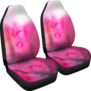 Pink Smoke Car Seat Covers