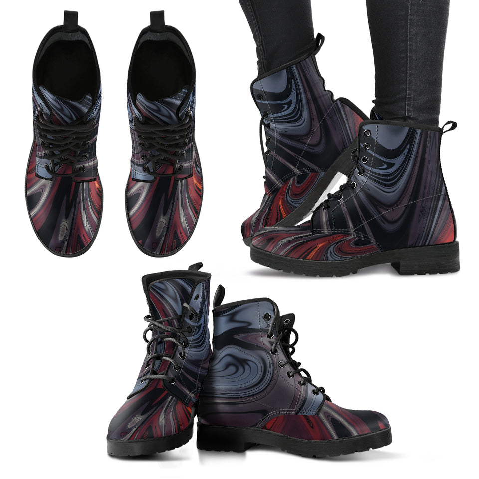 Psychedelic Melt Boots