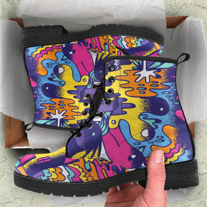 Abstract Home Boots