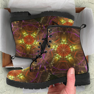 Mandala Glow boots