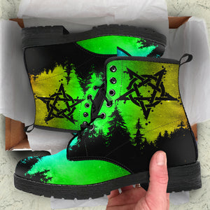 Pentagram Woods Leather Boots