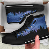 Nocturnal Woods High Tops
