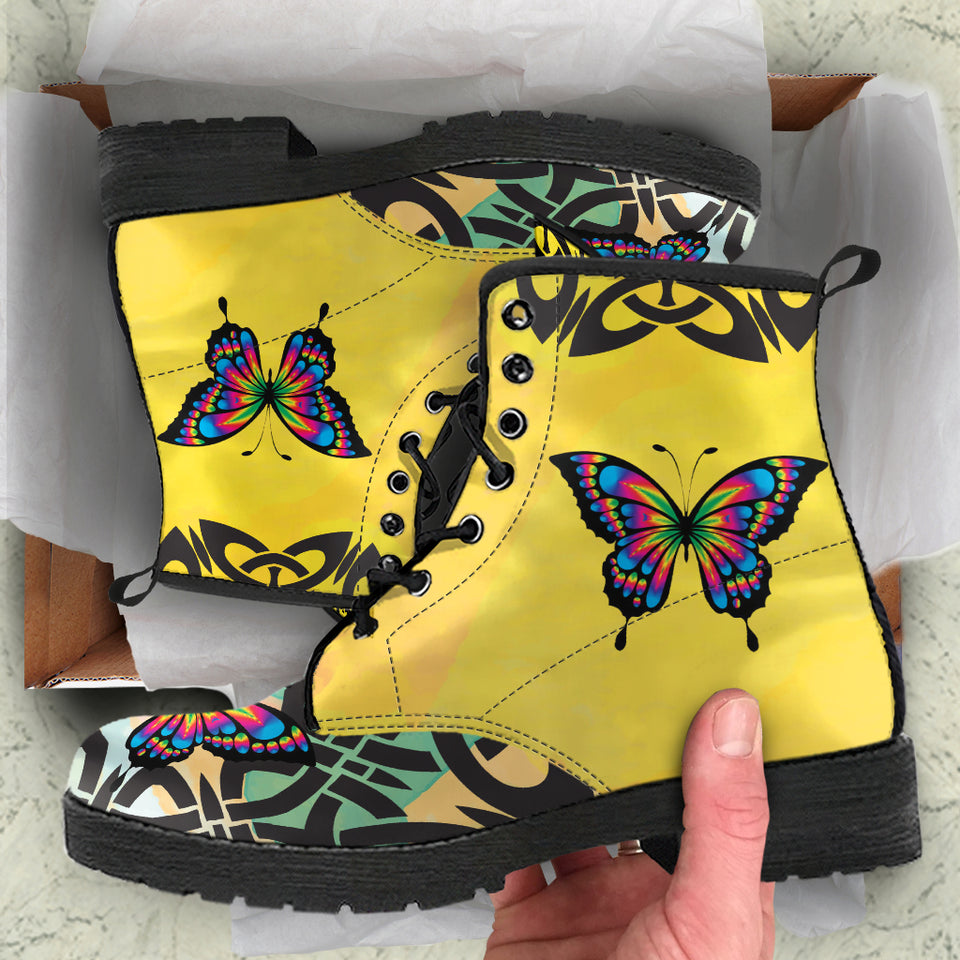 Butterfly Mandala Dreams Boots