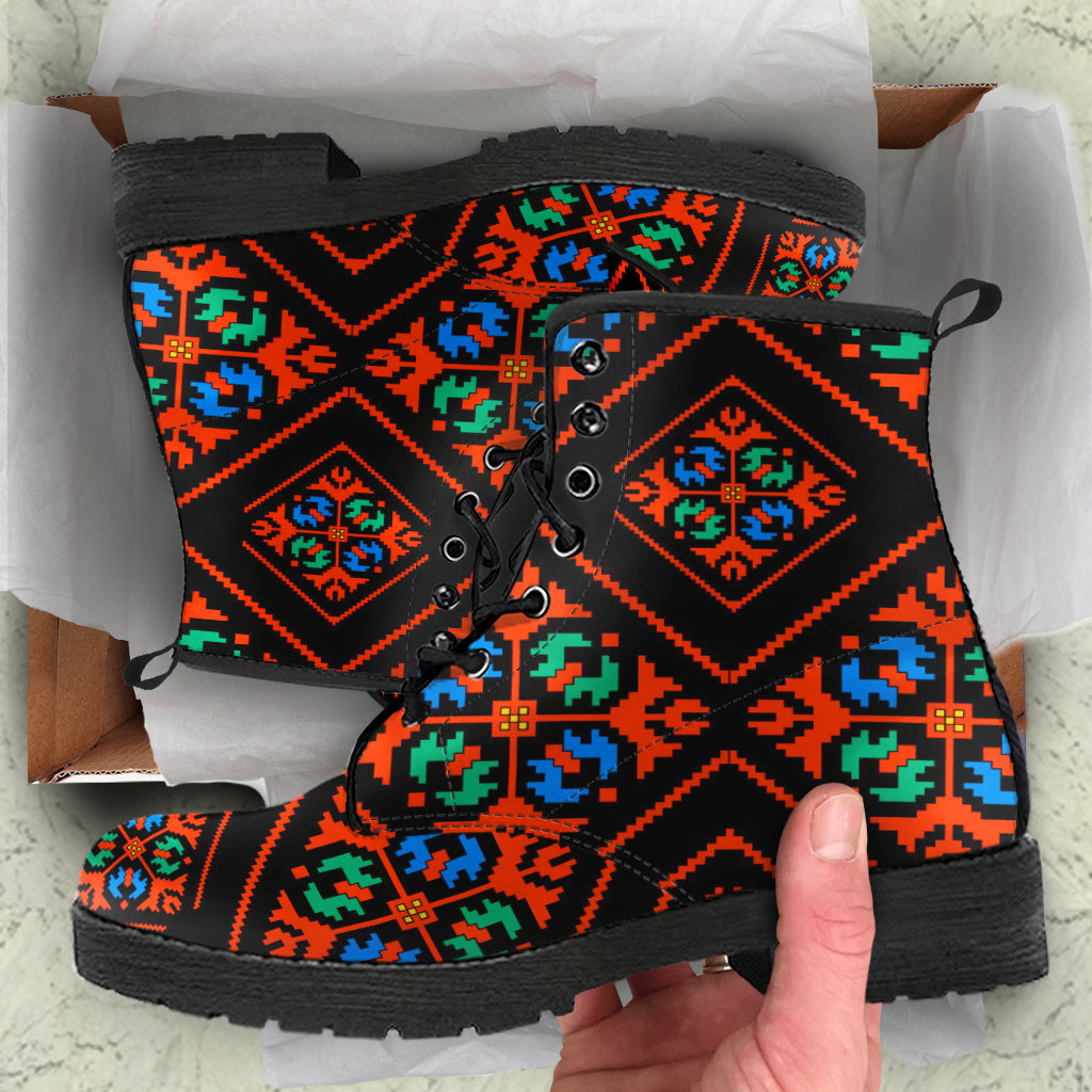 Tribal Dayak Boots