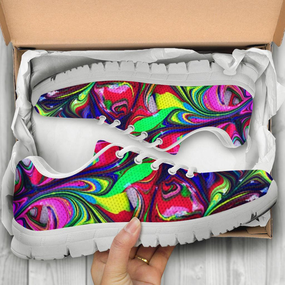 Color Melt Sneakers