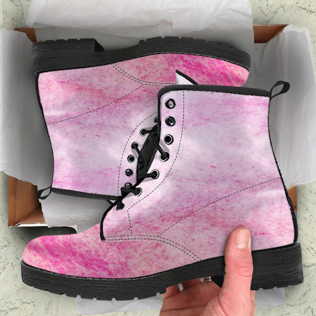 Pink Innocence Boots