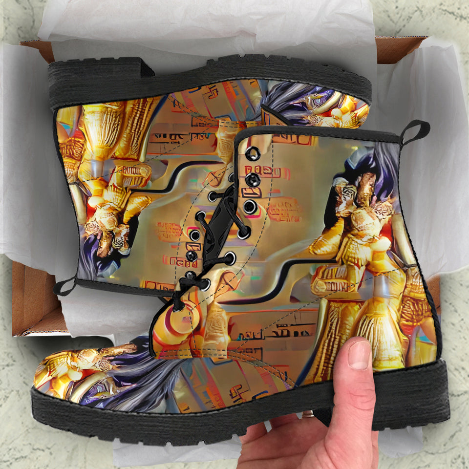 Ishtar Gold Fantasy Boots