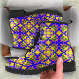 Pattern Print Boots