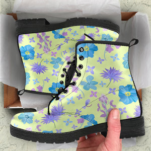 Seamless Floral Boots