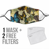 Butterfly Collection Face Mask