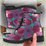 Petunia Floral Boots