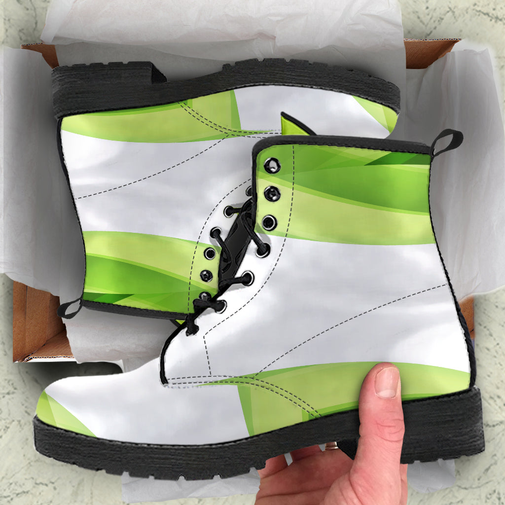 Lime Hint Boots