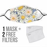 Flowers Face Mask