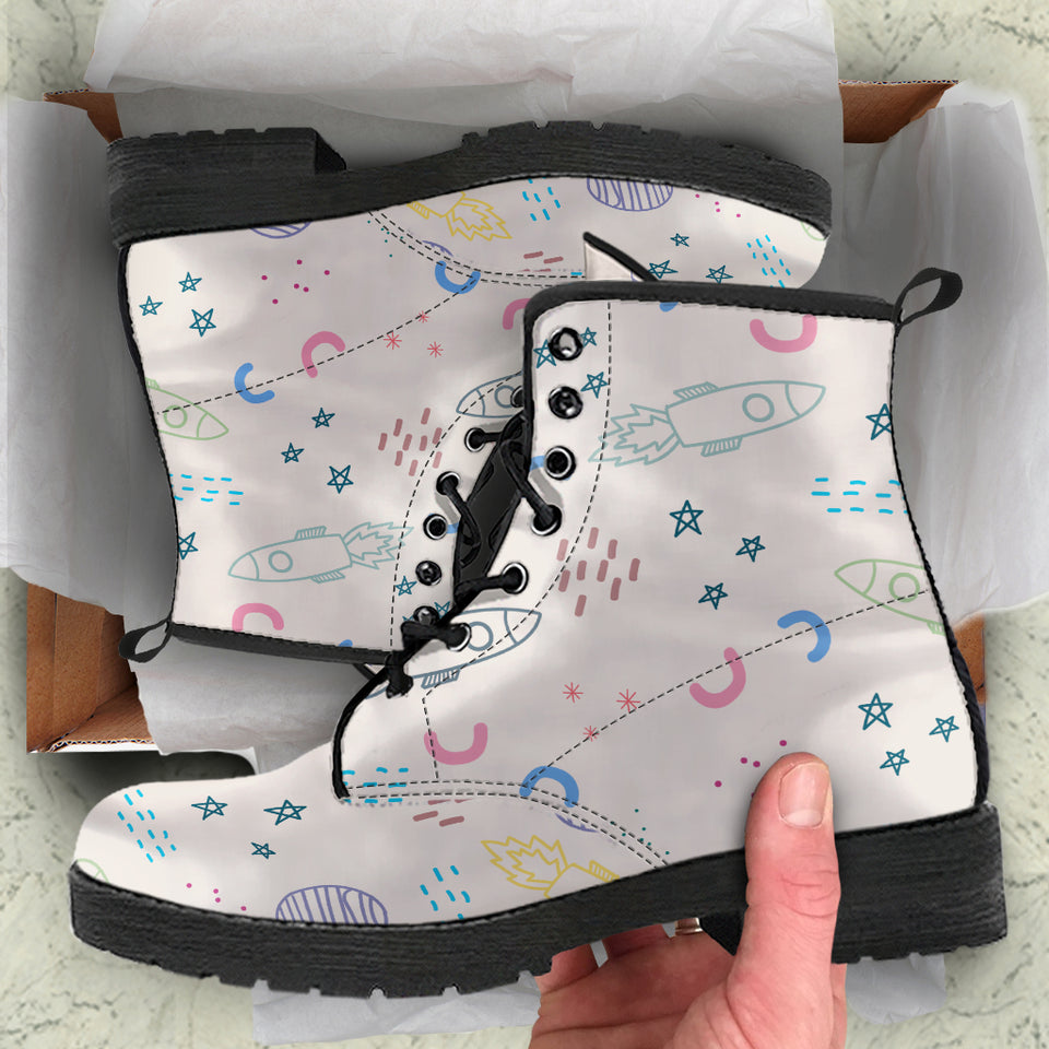 Dreamy Astronomy Boots