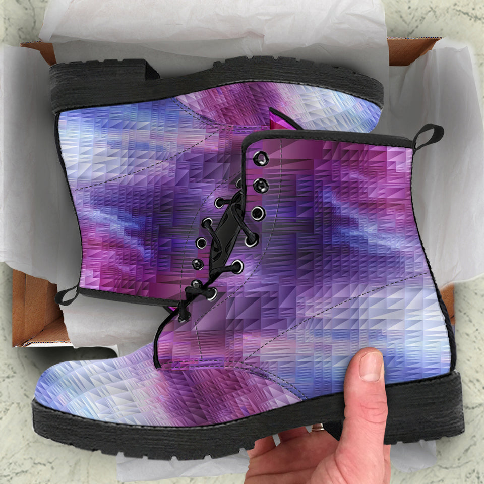 Violet Hues Boots