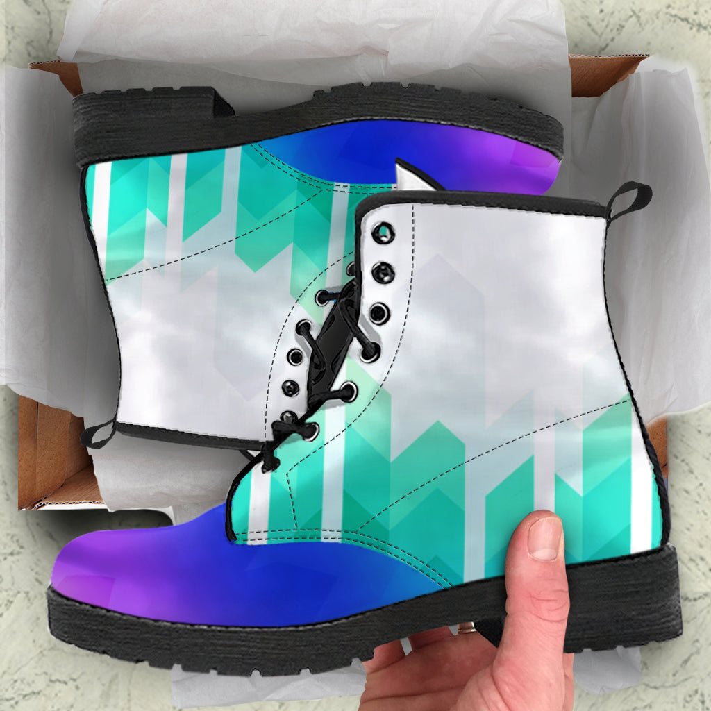 Abstract Psychedelic X1 Boots
