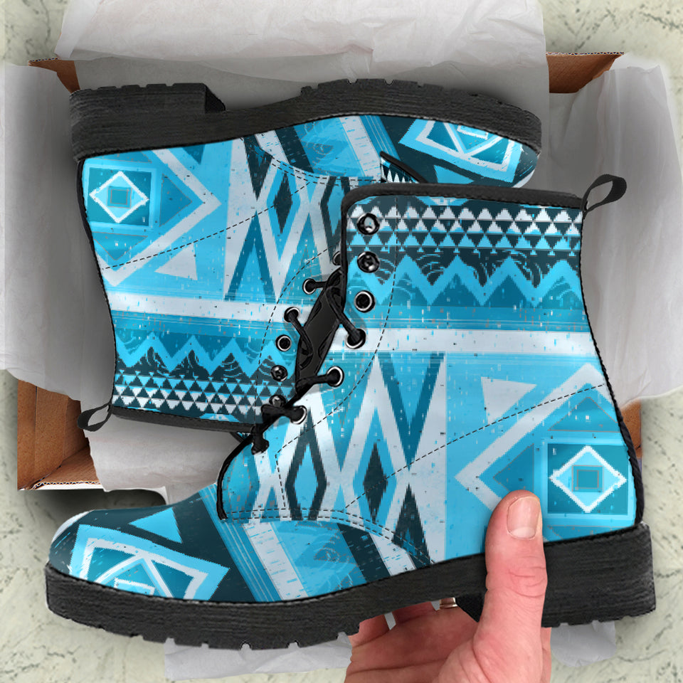 Aqua Ethnic Boots