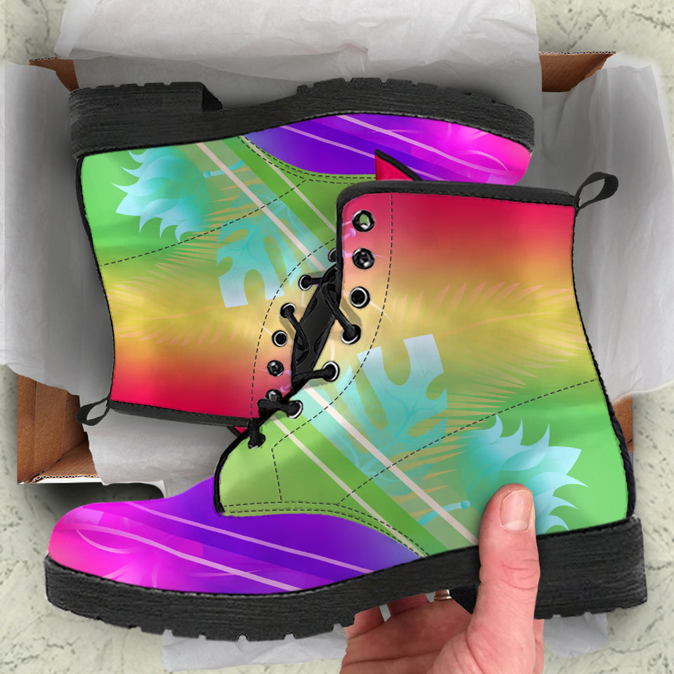 Rainbow Midnight Boots