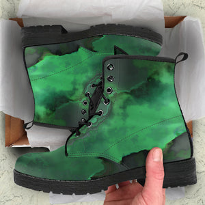 Emerald Fog Boots