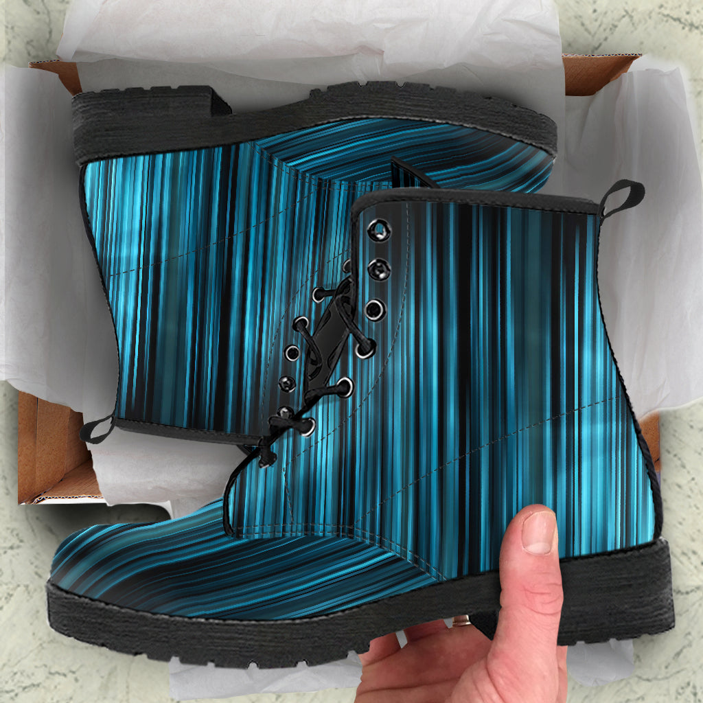 Blue Vibe Boots