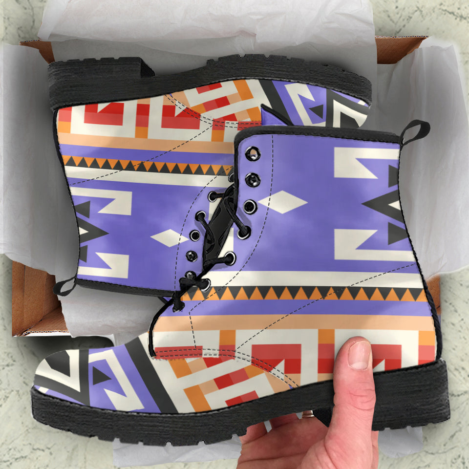 Native American Pattern Boots