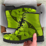 Lime Mandala Boots