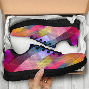 Colorful Mosaic Sneakers