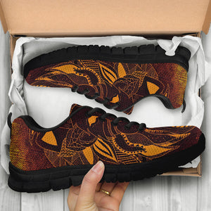 Tribal African Print Sneakers