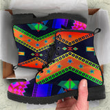 Psychedelic Rustic Boots