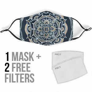 Sacred Mandala Face Mask