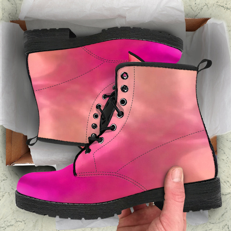 Pink Love Boots