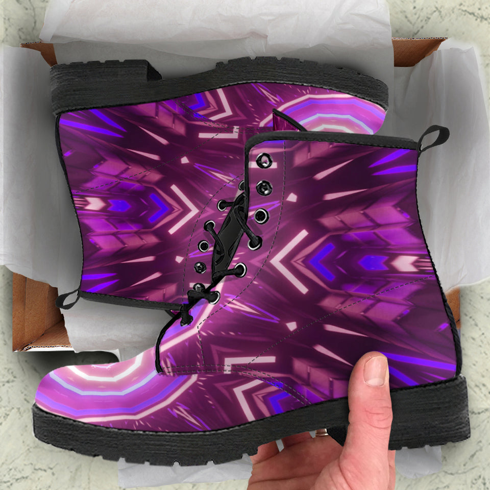 Purple Visions Boots