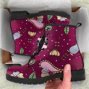 Floral Beauty Boots