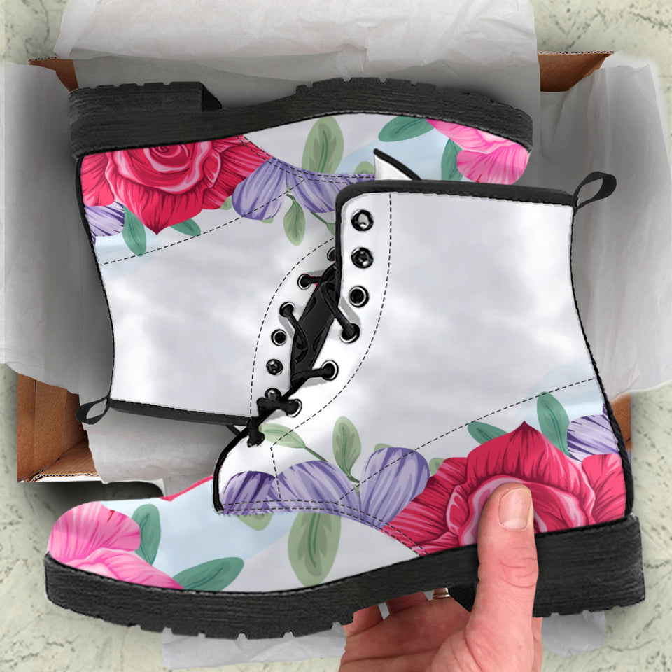 Floral Art V1 Boots