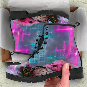 Psychedelic Peonies V2 Boots