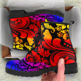 Colorful Damask Boots