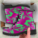 Floral Tropical Boots