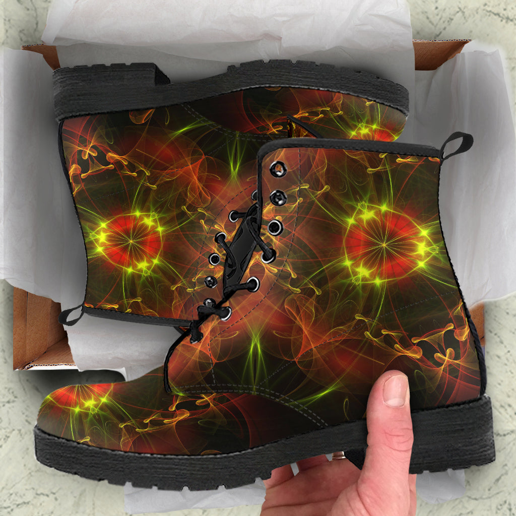 Fire Mandala Boots