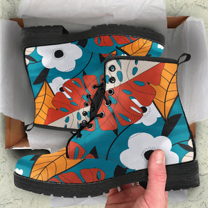 Tropical Floral Boots