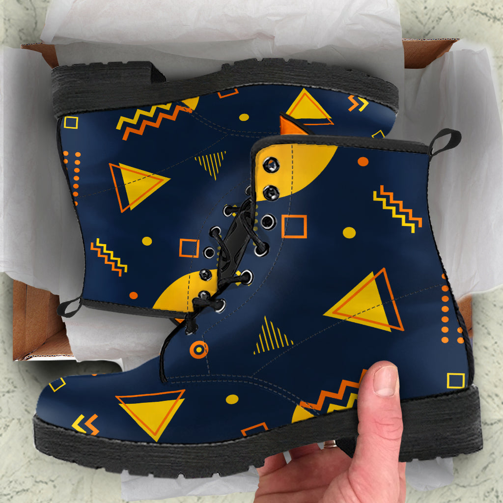 Abstract Geometric Boots