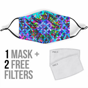 Abstract K1 Face Mask