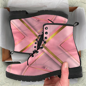 Pink Luxury Chic Boots
