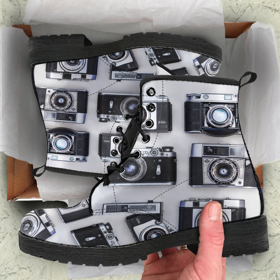 Retro Photography Boots