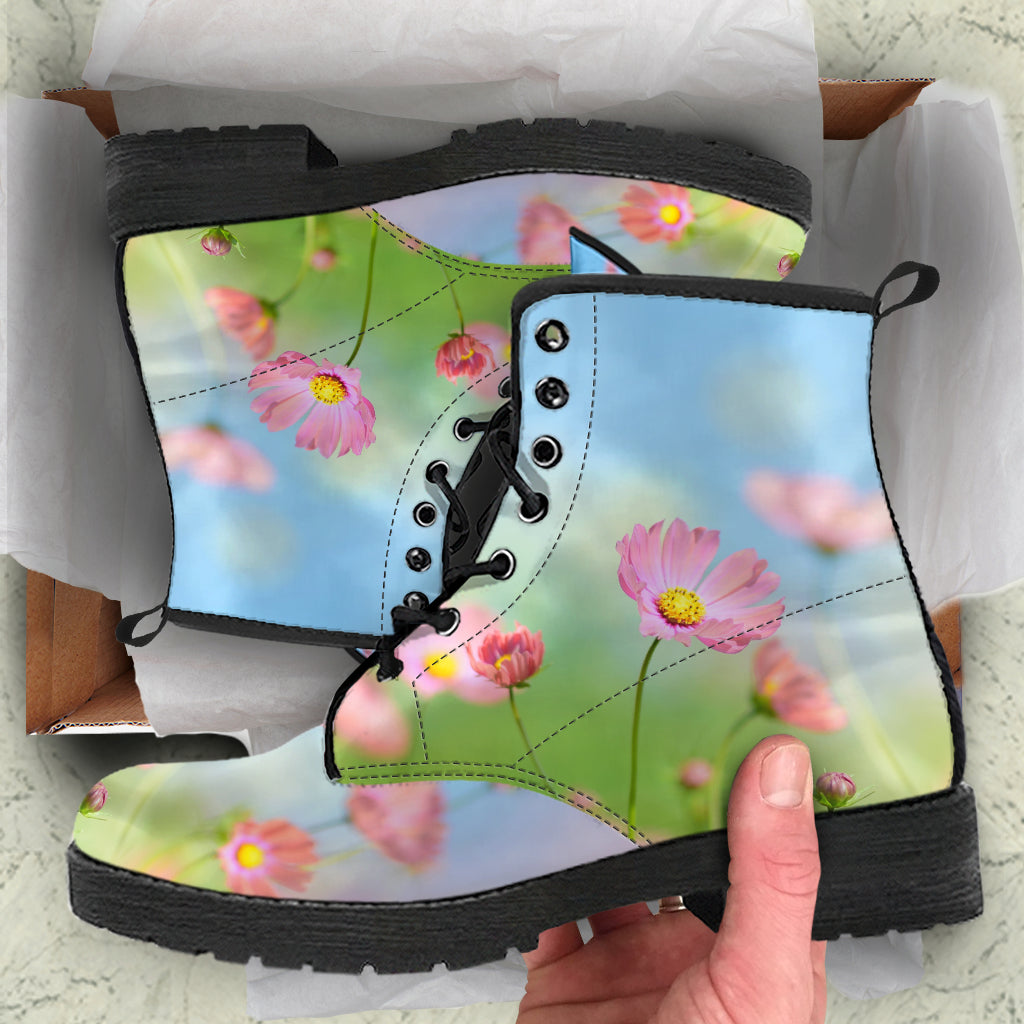 Floral Field Boots
