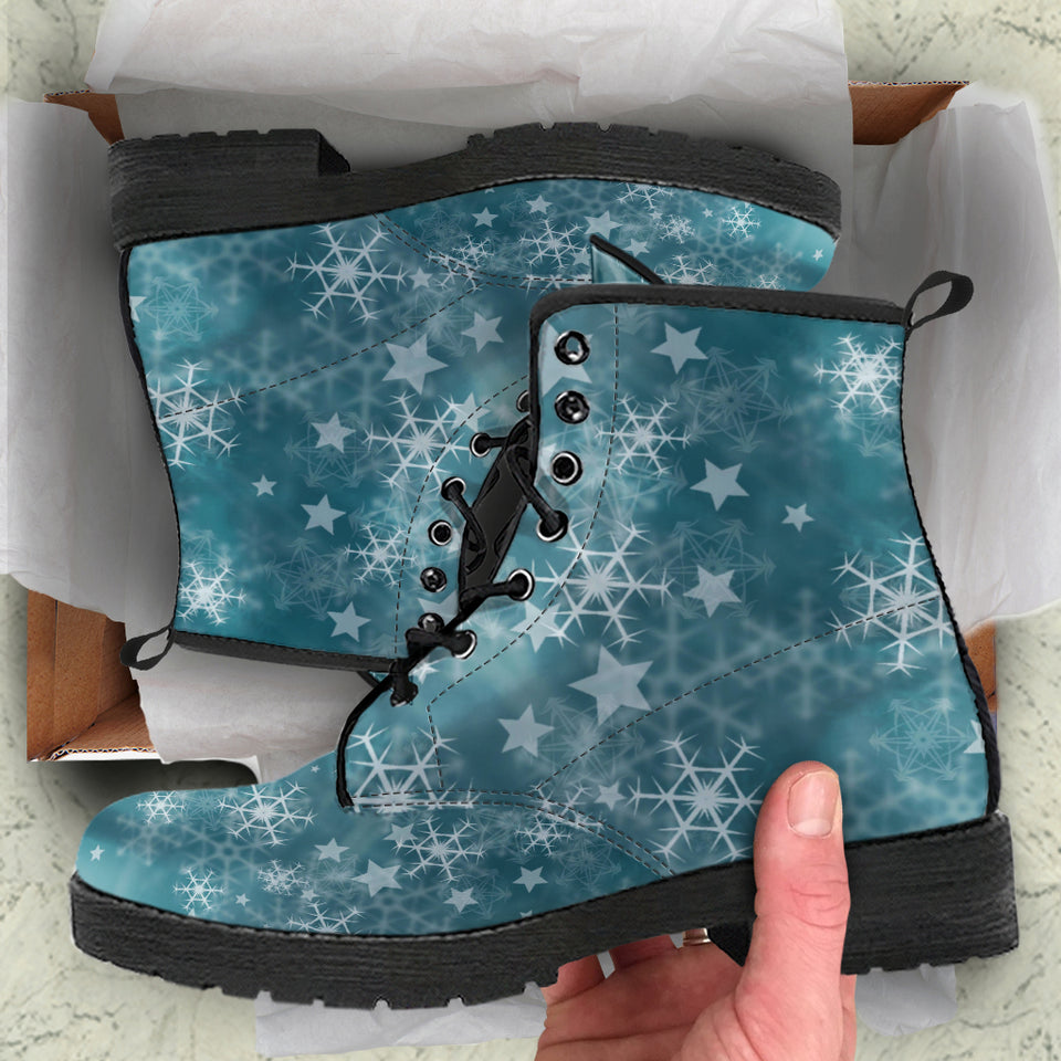 Snowflake Boots