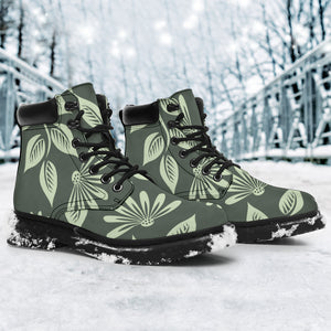 Leaves Classic Boots