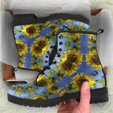 Sunflower Kaleidoscope Boots