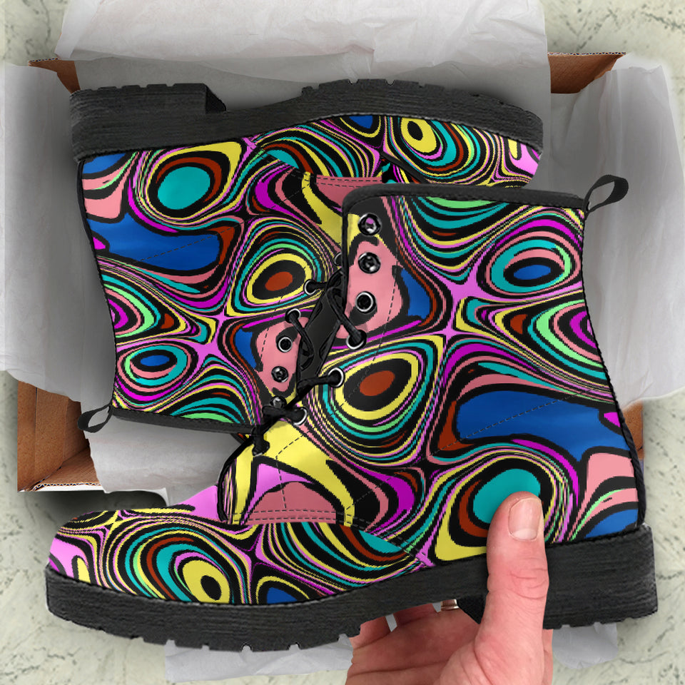 Retro Hippie Boots