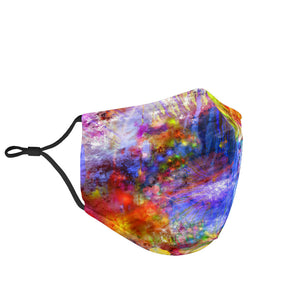 Colorful Explosion Face Mask