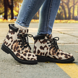 Leopard Classic Boots